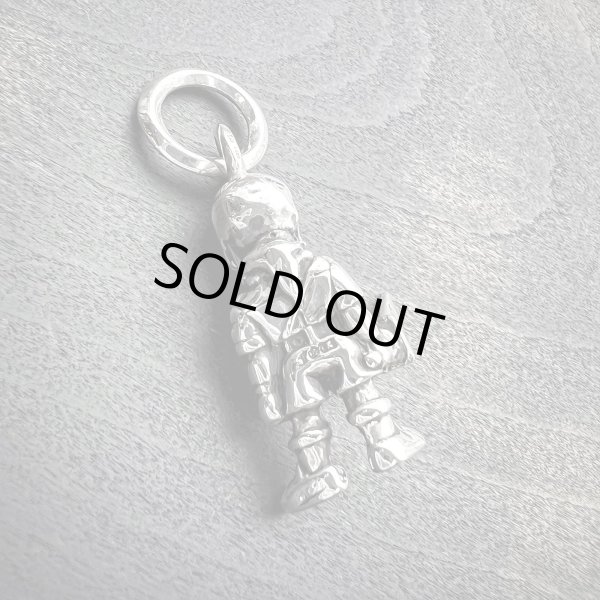 激レア CHROME HEARTS クロムハーツ FOTI PEPE フォティ ペペ ペンダント