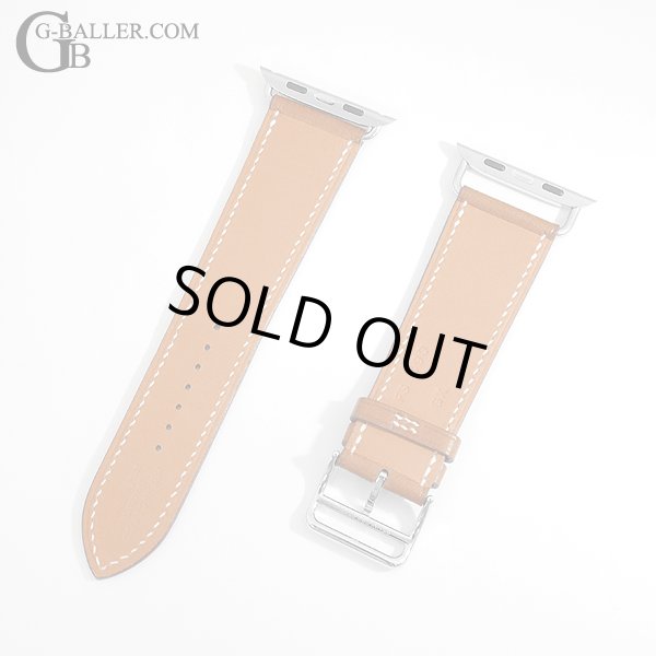 希少カラー極美品Apple Watch HERMES バンド42 44 45mm-