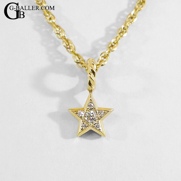 エスジェイエックス DIAMOND STAR CHARM ダイヤモンドスターチャーム