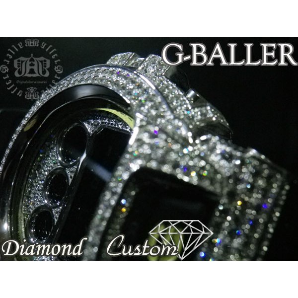画像4: G-SHOCK CUSTOM G,B69　天然Diamond　4.5ct　DiamondSeries　G,B　カスタムG　天然ダイヤモンド4.5ｃｔ！！ (4)