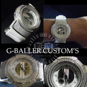 画像: G-SHOCK CUSTOＭ　 高級時計　　レアウォッチ　S，Diamond　ウォッチ　メンズ　レディース　高級腕時計，