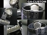 画像: G-SHOCKカスタム　パーツ　GA100,GA110対応　カスタムバックル