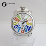 画像: ガガ 腕時計 マニュアーレ 48mm 数字 12 ダイヤ GaGa milano 正規品 