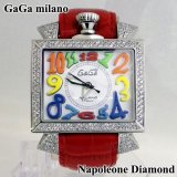 画像: ガガミラノ　GaGa milano　ナポレオーネ　48ｍｍ　ダイヤ　メンズ　ダイヤモンド