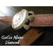 画像5: 即納：ガガミラノ　マヌアーレ 40mm 　ダイヤモンド　ＧaGa　MILANOダイヤ　gaga時計ダイヤ (5)