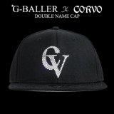 画像: G-BALLER x CORVO ダブルネーム コラボ OTTOベースボールCAP