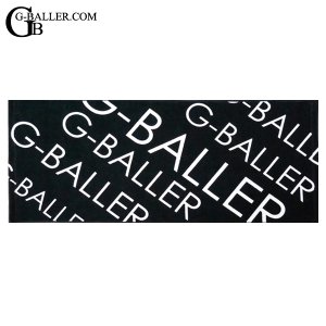 画像: G-BALLER GRAFFITI TOWEL | グラフィティフェイスタオル