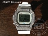 画像: GB5600aa White レア カスタム 本体セット！！ WHITE DIAMOND Ｇショックカスタム GB BLUETOOTH カスタム 世界初のブルートゥース G-SHOCKカスタム！