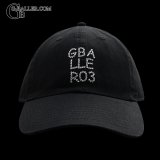 画像: G-BALLER03 ロゴ スワロコットンCAP