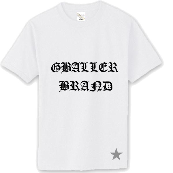 画像4: G-BALLER 1スター　Ｔシャツ　（Print）　雑誌掲載アイテム (4)