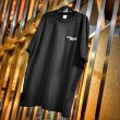 画像4: G-BALLER TOKYO Heavy Weight T-Shirt 5.6oz Black "刺繍ロゴ" (4)