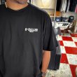 画像2: G-BALLER TOKYO Heavy Weight T-Shirt 5.6oz Black "刺繍ロゴ" (2)