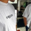 画像1: G-BALLER TOKYO Heavy Weight T-Shirt 5.6oz Gray "プリントロゴ" (1)