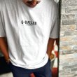 画像2: G-BALLER TOKYO Heavy Weight T-Shirt 5.6oz Gray "プリントロゴ" (2)