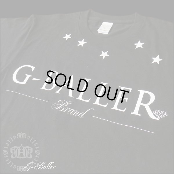 画像2: G-BALLERブランド　Tシャツ　5スター(Print)　半袖　オリジナルシャツ (2)