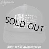 画像: GBスタッズロゴ スワロフスキーCAP 期間限定SALE!!