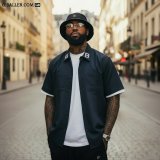 画像: GBCollar Workshirt_Black