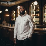 画像: g&CrossShirt/ボタンダウン シャツ G クロス ロゴ