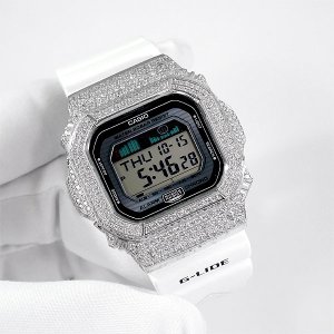 画像: G-Shock Custom by G-BALLER | GLX-5600 Rhodium Coating Diamond