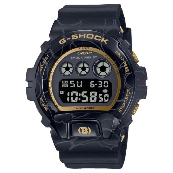 G-SHOCK A BATHING APE 30周年記念モデルGM-6900-