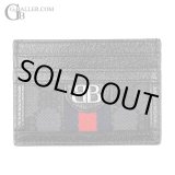 画像: コラボ BALENCIAGA × GUCCI グッチ バレンシアガ HACKER ハッカー カードケース ブラック 新品