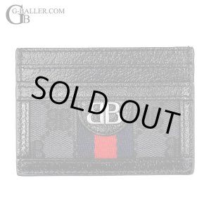 画像: コラボ BALENCIAGA × GUCCI グッチ バレンシアガ HACKER ハッカー カードケース ブラック 新品