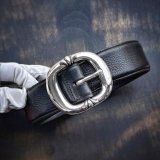 画像: CHROME HEARTS クロムハーツ BLT GUNSLINGER 1.5 ガンスリンガー レザーベルト 32インチ