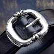 画像2: CHROME HEARTS クロムハーツ BLT GUNSLINGER 1.5 ガンスリンガー レザーベルト 32インチ (2)
