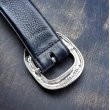 画像4: CHROME HEARTS クロムハーツ BLT GUNSLINGER 1.5 ガンスリンガー レザーベルト 32インチ (4)