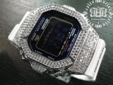 画像: G-SHOCKソーラーモデル　5600シリーズ カスタム　サーファー　人気商品　オシャレ時計 津波感知　波予想　ダイバーズ