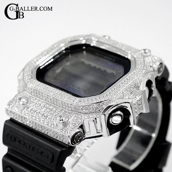 G-SHOCKカスタム GXW-56BB 本体 カスタムベゼル セットモデル G-BALLER