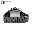 画像6: 【純正ソフトケース / ギャランティ / 取扱説明書】CHANEL シャネル J12 ベゼルダイヤ クロノグラフ 黒 ブラックセラミック 41mm メンズ | 250616 (6)