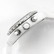 画像5: Chanel J12 Chronograph 9P Diamond Index 41mm White Ceramic Diamond Bezel (5)