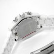 画像8: Chanel J12 Chronograph 9P Diamond Index 41mm White Ceramic Diamond Bezel (8)