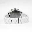 画像7: Chanel J12 Chronograph 9P Diamond Index 41mm White Ceramic Diamond Bezel (7)