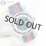 画像: 【新品/国内正規/付属完備/純正レザー付】激レア ハミルトン パンユーロ デイデイト AT ブルー NATOストラップ H354050 42mm / 221119