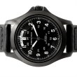 画像2: Hamilton Khaki Field King Auto Black PVD 40mm H64465733（H644650）Leather Strap (2)