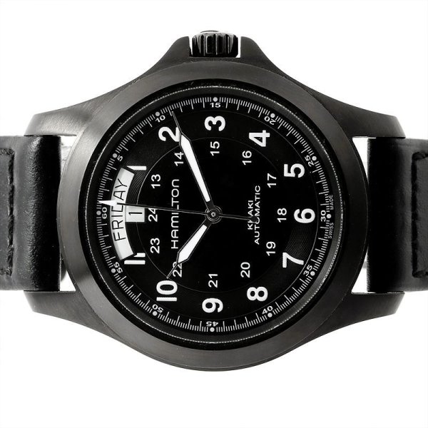 Hamilton Khaki Field King Auto Black PVD 40mm H64465733（H644650