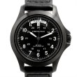 画像3: Hamilton Khaki Field King Auto Black PVD 40mm H64465733（H644650）Leather Strap (3)