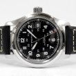 画像2: Hamilton Khaki Field AT 38mm Black Dial H70455733（H704550）Leather Strap (2)