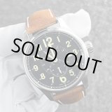 画像: HAMILTON Khaki Field Officer Automatic Date H70655733 / H706550 Leather Belt BlackDial 44mm