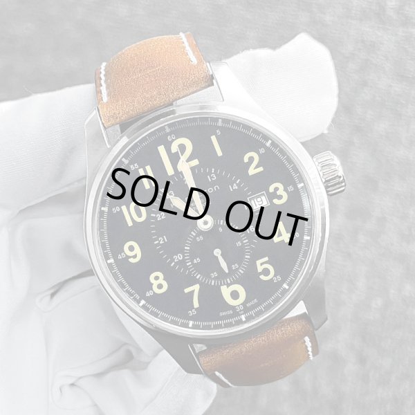 激レア 生産終了モデル ハミルトン カーキ フィールド オフィサー