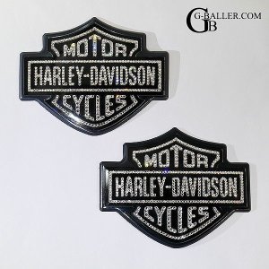 画像: Harley-Davidson | ハーレーダビッドソン エンブレム デコオーダーカスタム