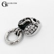 画像6: 【極美品 / レザーポーチ付】CHROME HEARTS クロムハーツ ハートチャーム パヴェダイヤモンド | 241021 (6)