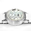 画像4: Harry Winston Ocean Triple Retrograde Chronograph 44mm Baguette Diamond (4)