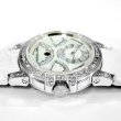 画像3: Harry Winston Ocean Triple Retrograde Chronograph 44mm Baguette Diamond (3)