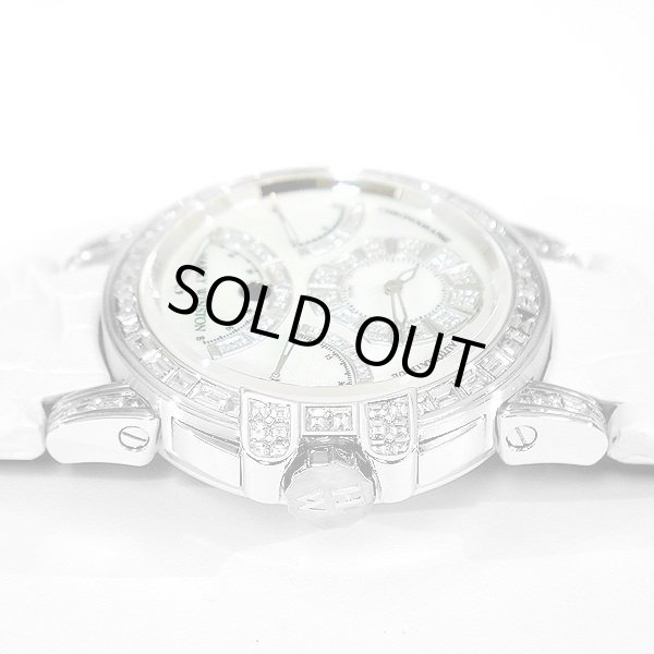 画像3: Harry Winston Ocean Triple Retrograde Chronograph 44mm Baguette Diamond (3)