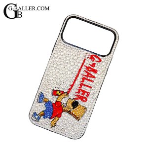 画像: iPhone アイホン Air デコ ケース オーダー G-BALLER ジーボーラー アイフォンAir / 17 スマホ ケース デコオーダー