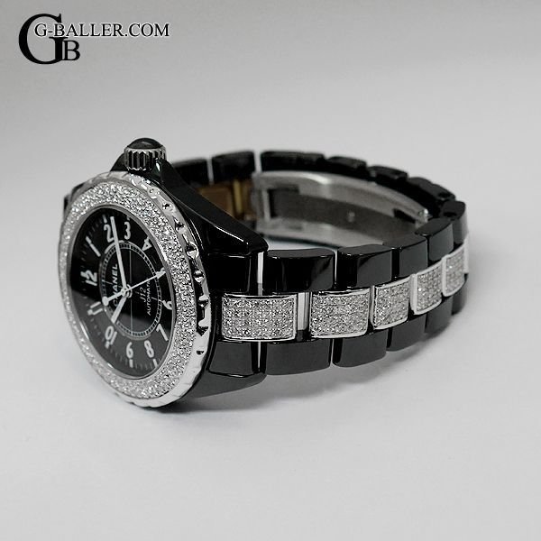 J12 41mm / 38mm共にベルトアフターダイヤ可能です。