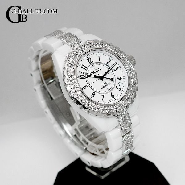 J12のベゼルダイヤ、ベルトダイヤ加工はお任せ下さい。